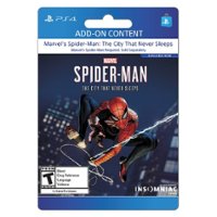 Marvel's Spider-Man: The City That Never Sleeps Sony PlayStation 4 $24.99 - PlayStation 4 [Digital] - Front_Zoom