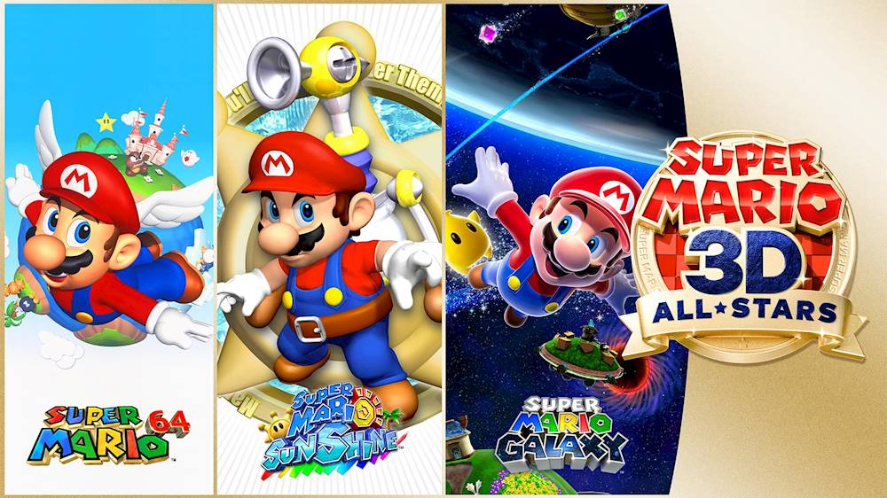 switch mario 3d all star