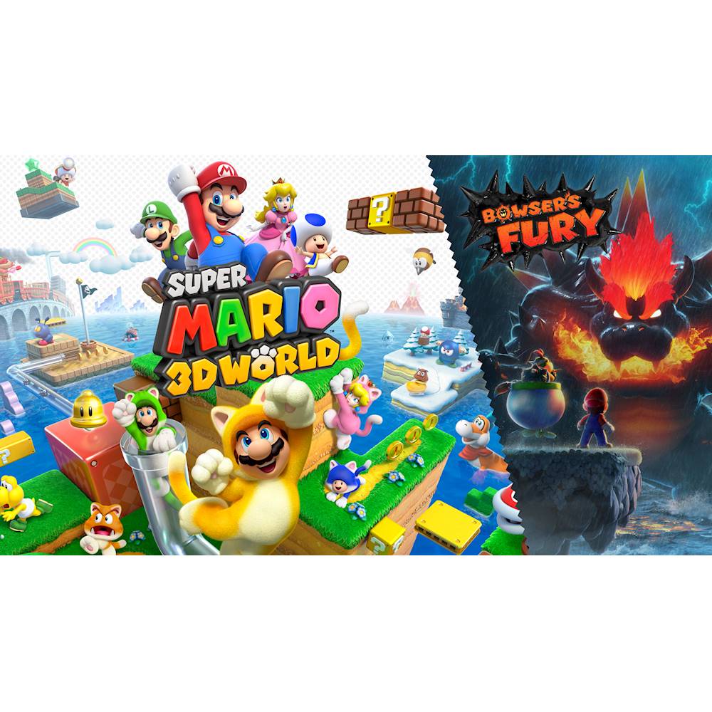 Nieuw maanjaar reservering Ritmisch Super Mario 3D World + Bowser's Fury Nintendo Switch, Nintendo Switch Lite  [Digital] 108331 - Best Buy