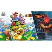 Super Mario 3D World + Bowser's Fury - Nintendo Switch, Nintendo Switch Lite [Digital] - Front_Zoom