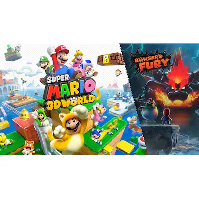 Mario Bowser's Super Mario 3d World Digital Download Super