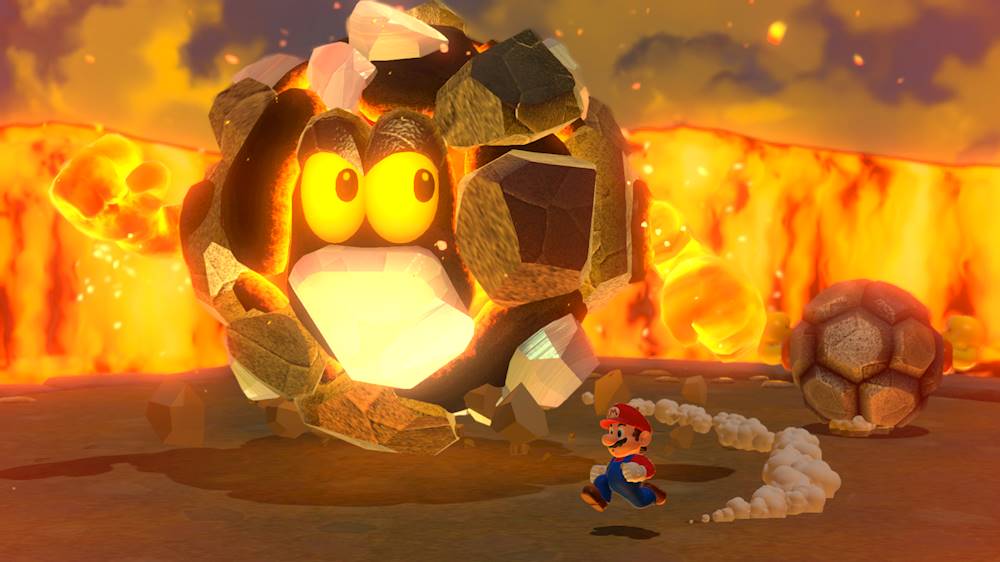 Super Mario 3D World + Bowser's Fury Switch 