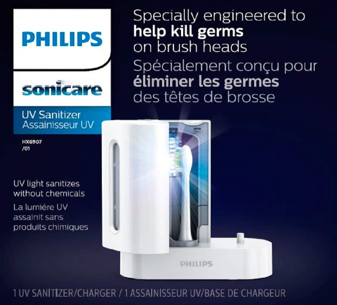 Alt View 13. Philips Sonicare - Sonicare UV Sanitizer.