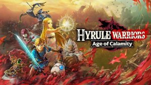 Hyrule Warriors Age of Calamity - Nintendo Switch, Nintendo Switch Lite [Digital] - Front_Zoom