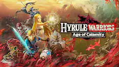 Front. Nintendo - Hyrule Warriors: Age of Calamity.