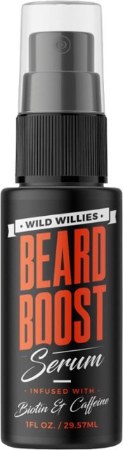 Wild Willies – Beard Boost Serum