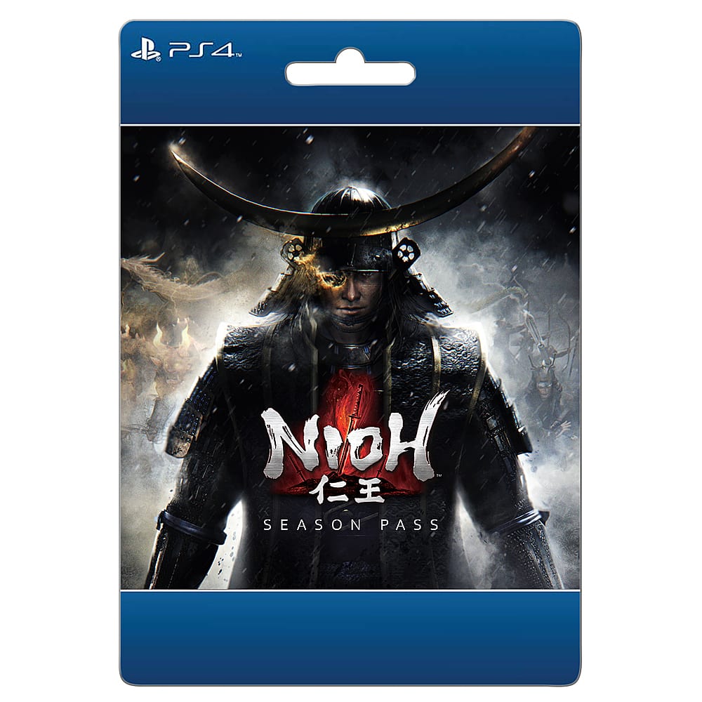 Nioh season on sale pass ps4