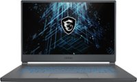 Front Zoom. MSI - Stealth 15m 15.6" Gaming Laptop - Intel Core i7 - 16GB Memory - NVIDIA GeForce RTX 2060 Max Q - 1TB Solid State Drive - Carbon Gray.