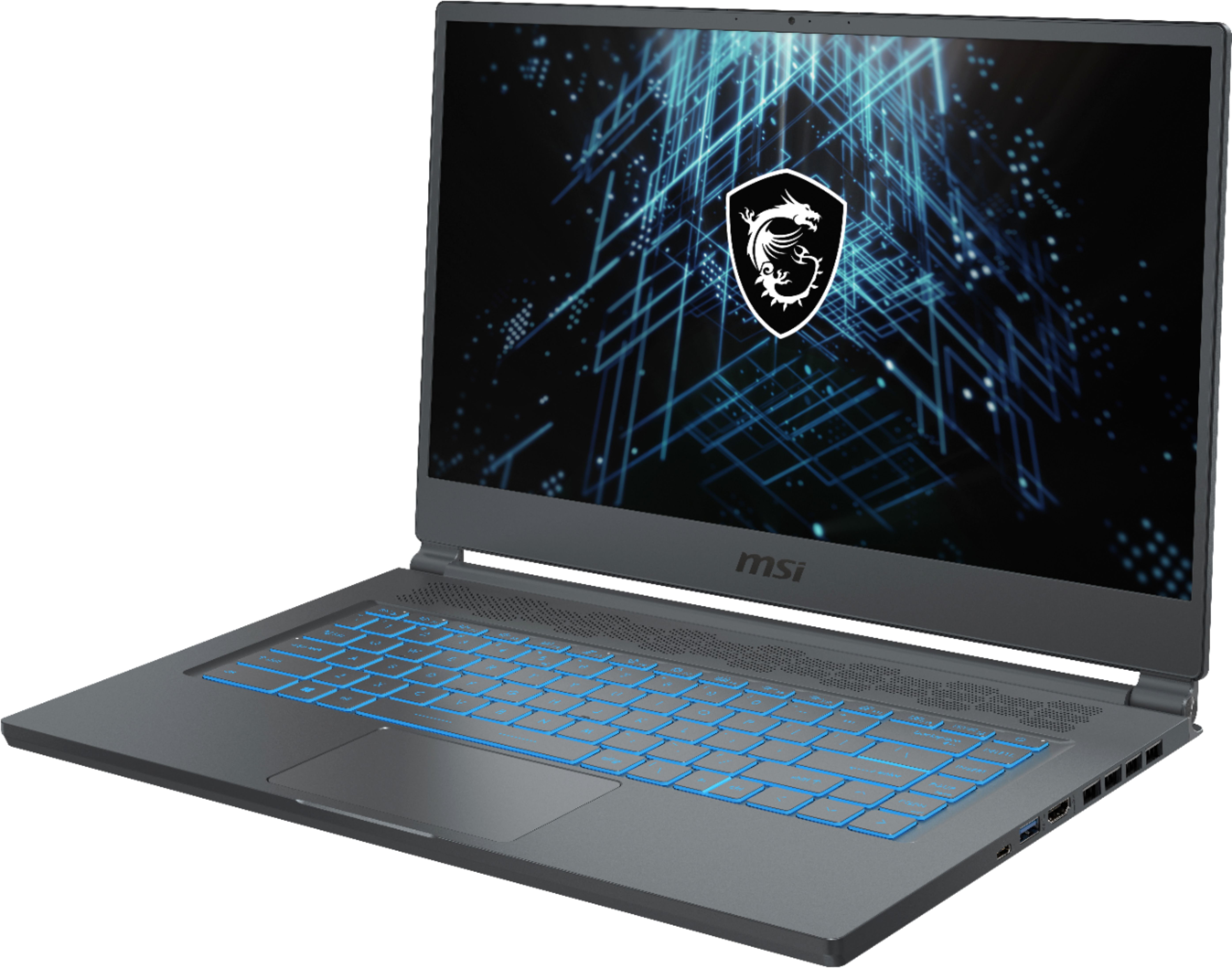 Best Buy: MSI Stealth 15m 15.6" Gaming Laptop Intel Core i7 16GB Memory
