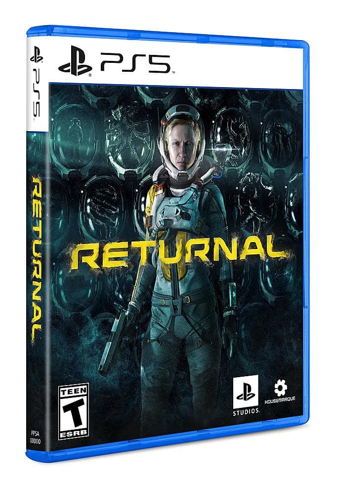 Returnal is a video game for the PlayStation 5 console. The game is rated Teen by the ESRB.