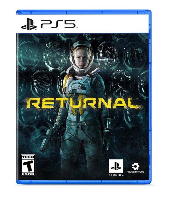 Front Zoom. Returnal Standard Edition - PlayStation 5.