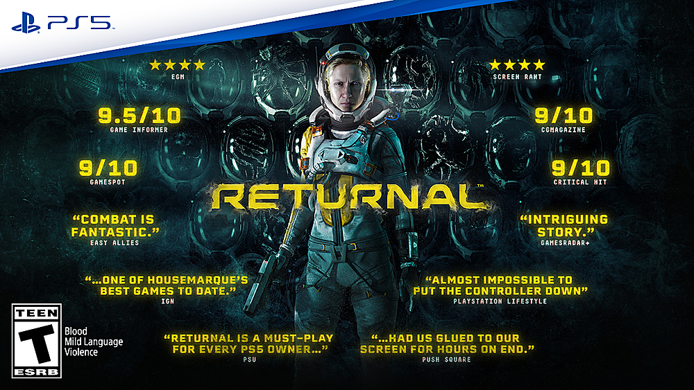 Returnal - Exclusive PS5 Games
