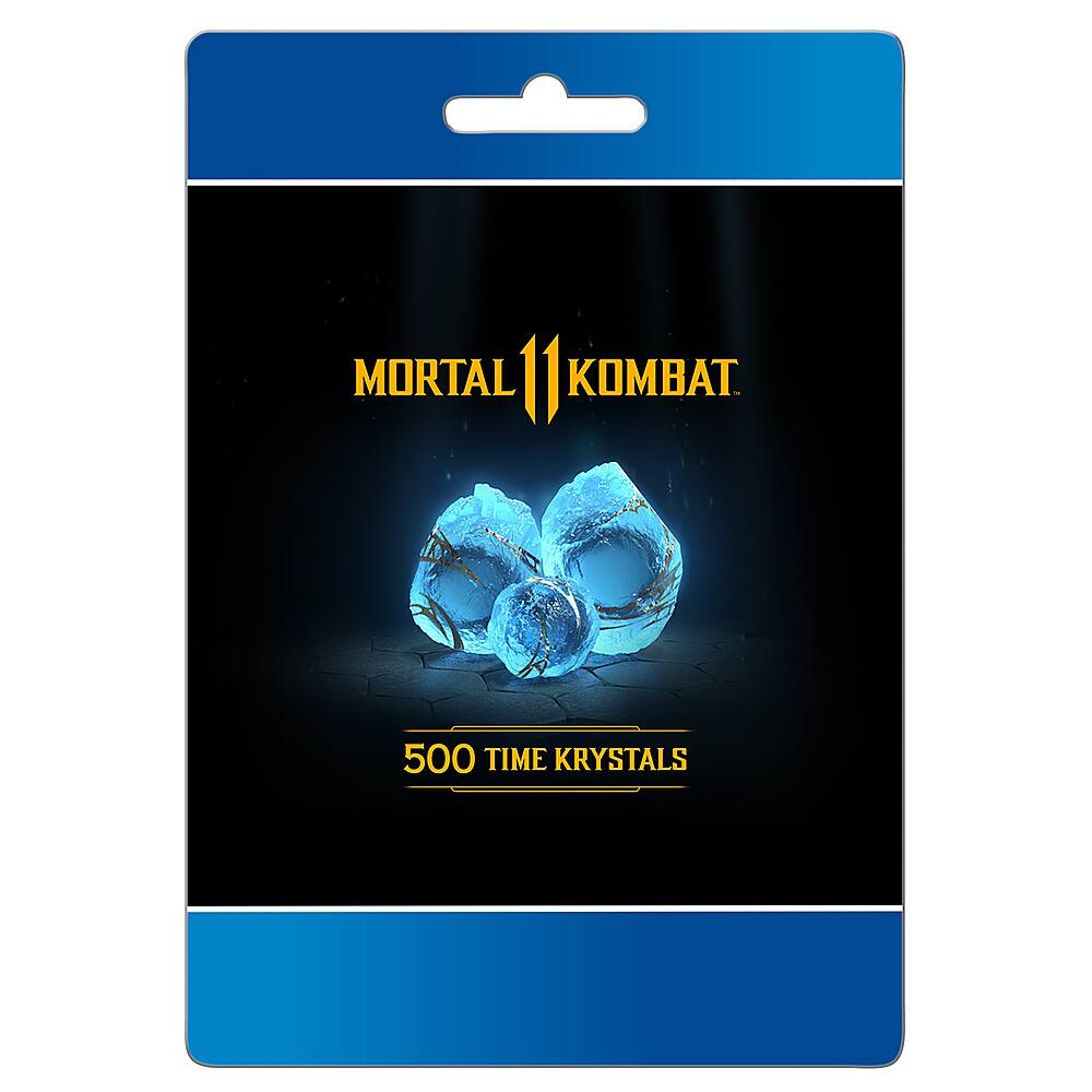 Front. Warner Bros. - Mortal Kombat 11: 500 Time Krystals $4.99.
