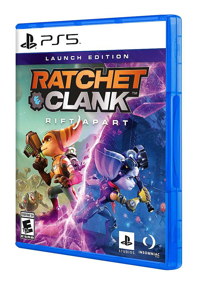 Angle View: Ratchet & Clank: Rift Apart Launch Edition - PlayStation 5