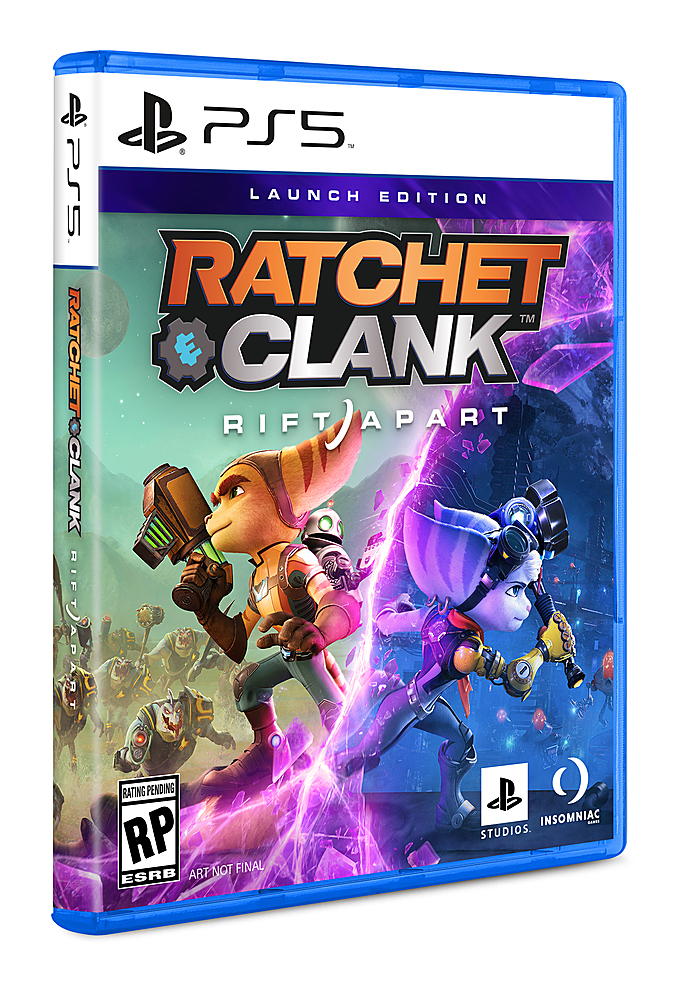 Left View: Ratchet & Clank: Rift Apart Launch Edition - PlayStation 5