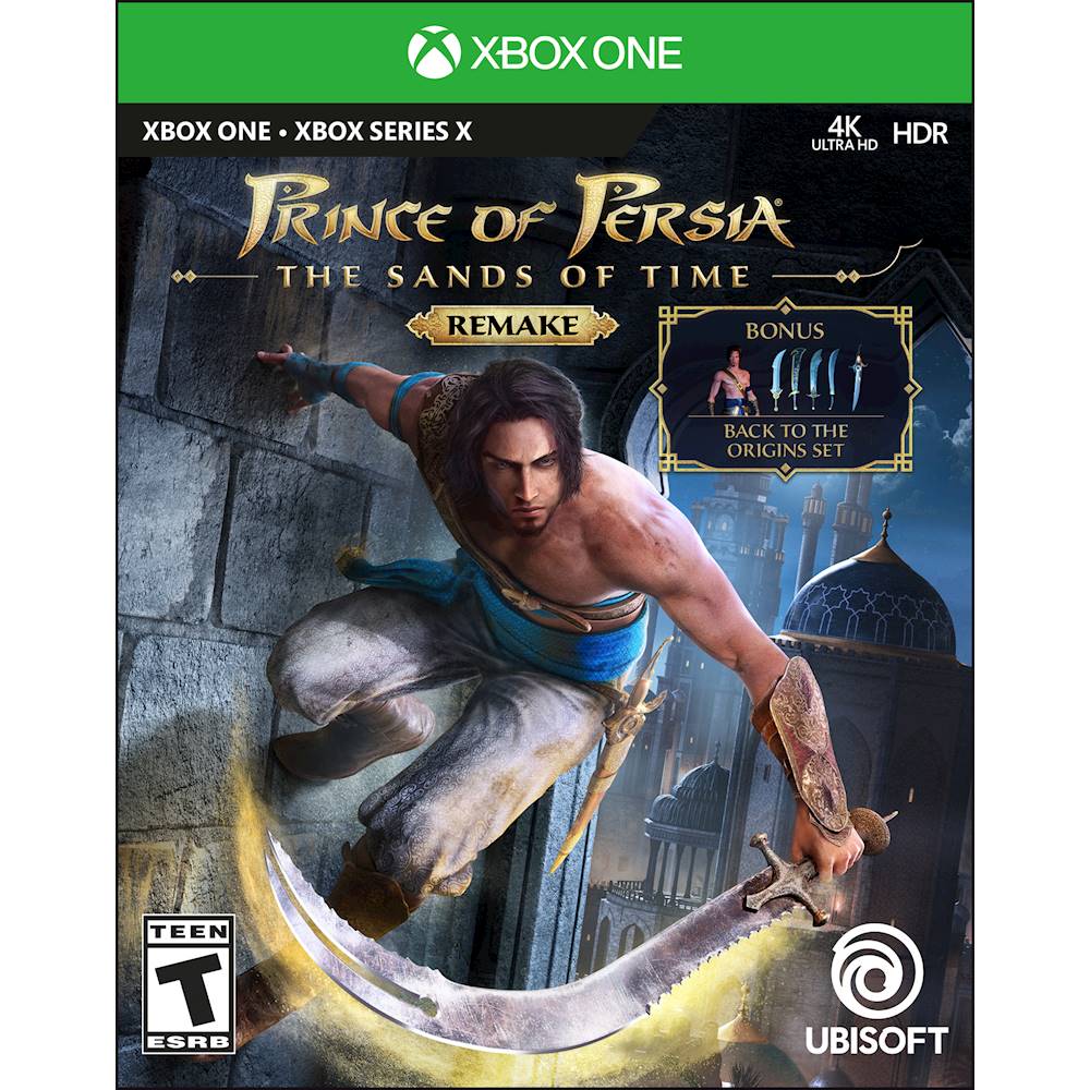 Prince of Persia: The Sands of Time Remake Standard Edition One, Series X [Digital] DIGITAL ITEM - Best Buy