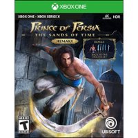 Prince of Persia: The Sands of Time Remake Standard Edition - Xbox One, Xbox Series X [Digital] - Front_Zoom