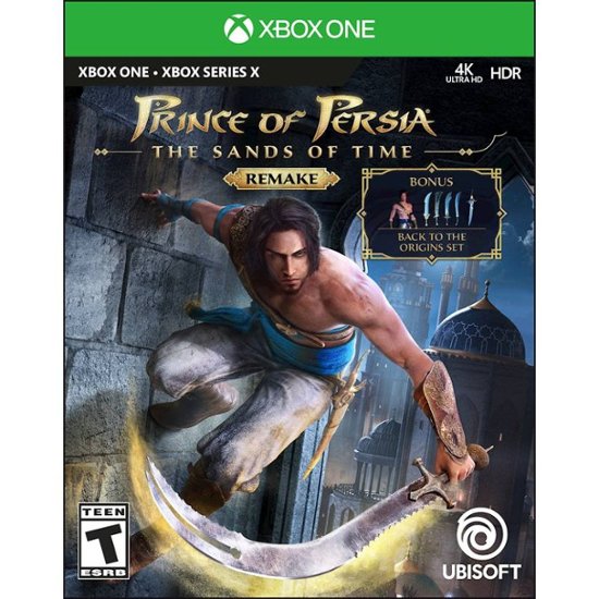 Prince Of Persia: The Sands of Time Review