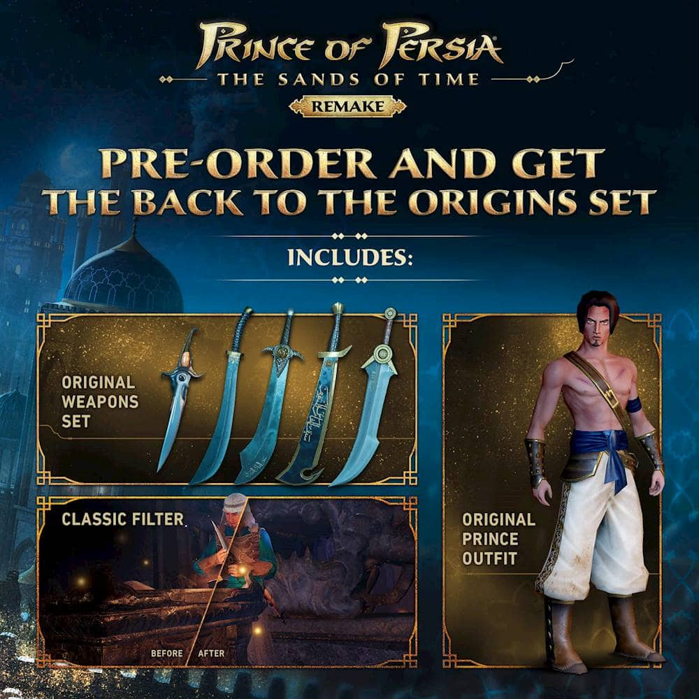 Prince of Persia: Sands Of Time Remake (Xbox One) — Edenstorm