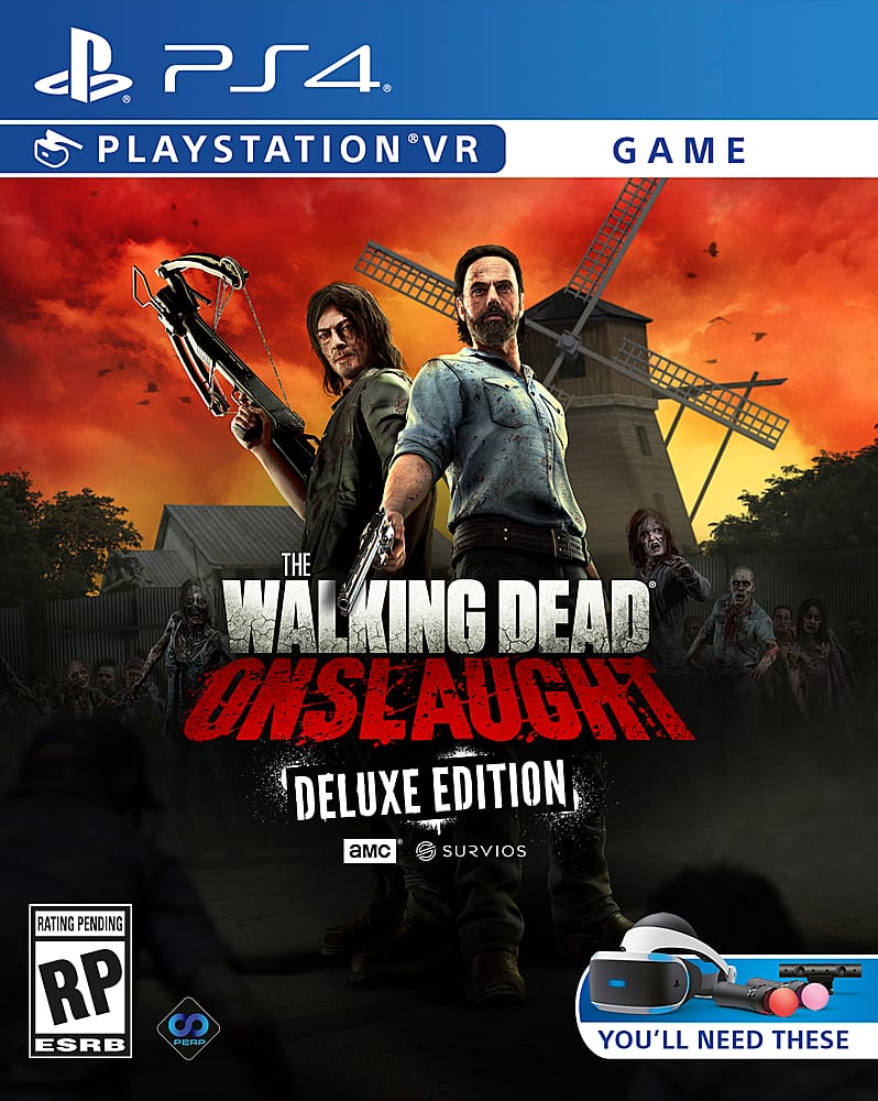 the walking dead video game ps4