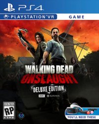 The Walking Dead Onslaught Deluxe Edition - PlayStation 4, PlayStation 5 - Front_Zoom