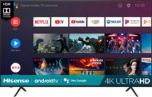 Hisense - 75" Class H6510G Series LED 4K UHD Smart Android TV - Front_Zoom