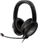 Angle Zoom. Bose - QuietComfort 35 II Wireless Noise Cancelling Gaming Headset - Black.