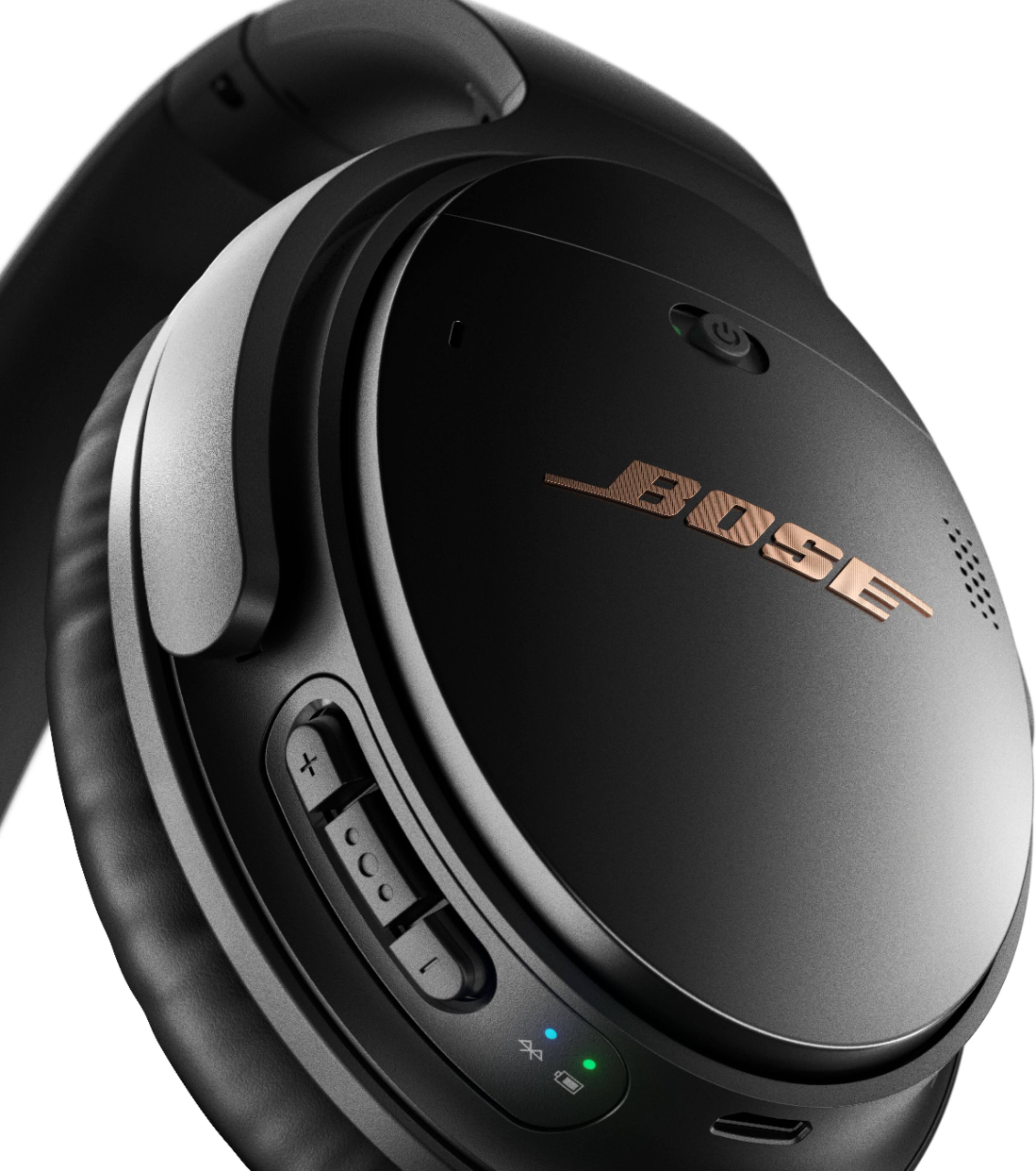 Alt View 14. Bose - QuietComfort 35 II Wireless Noise Cancelling Gaming Headset - Black.