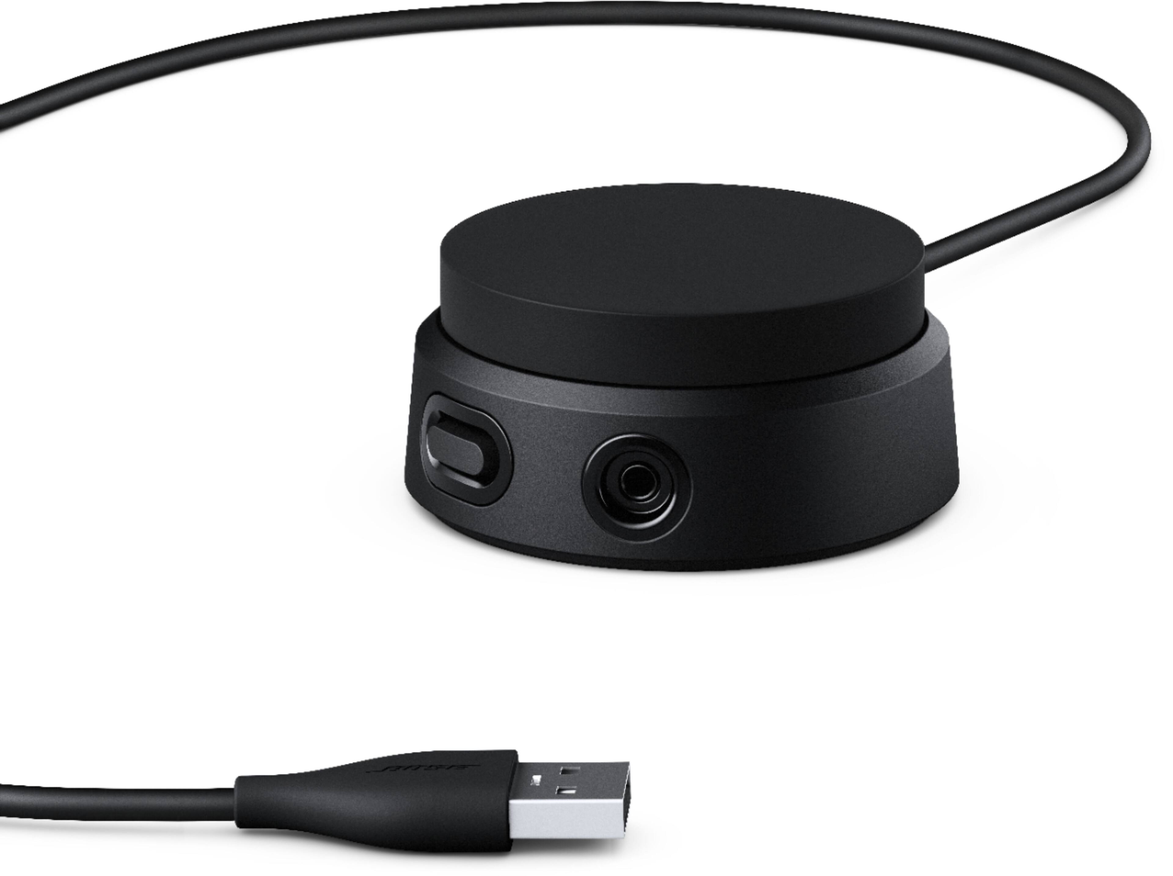 Alt View 15. Bose - QuietComfort 35 II Wireless Noise Cancelling Gaming Headset - Black.