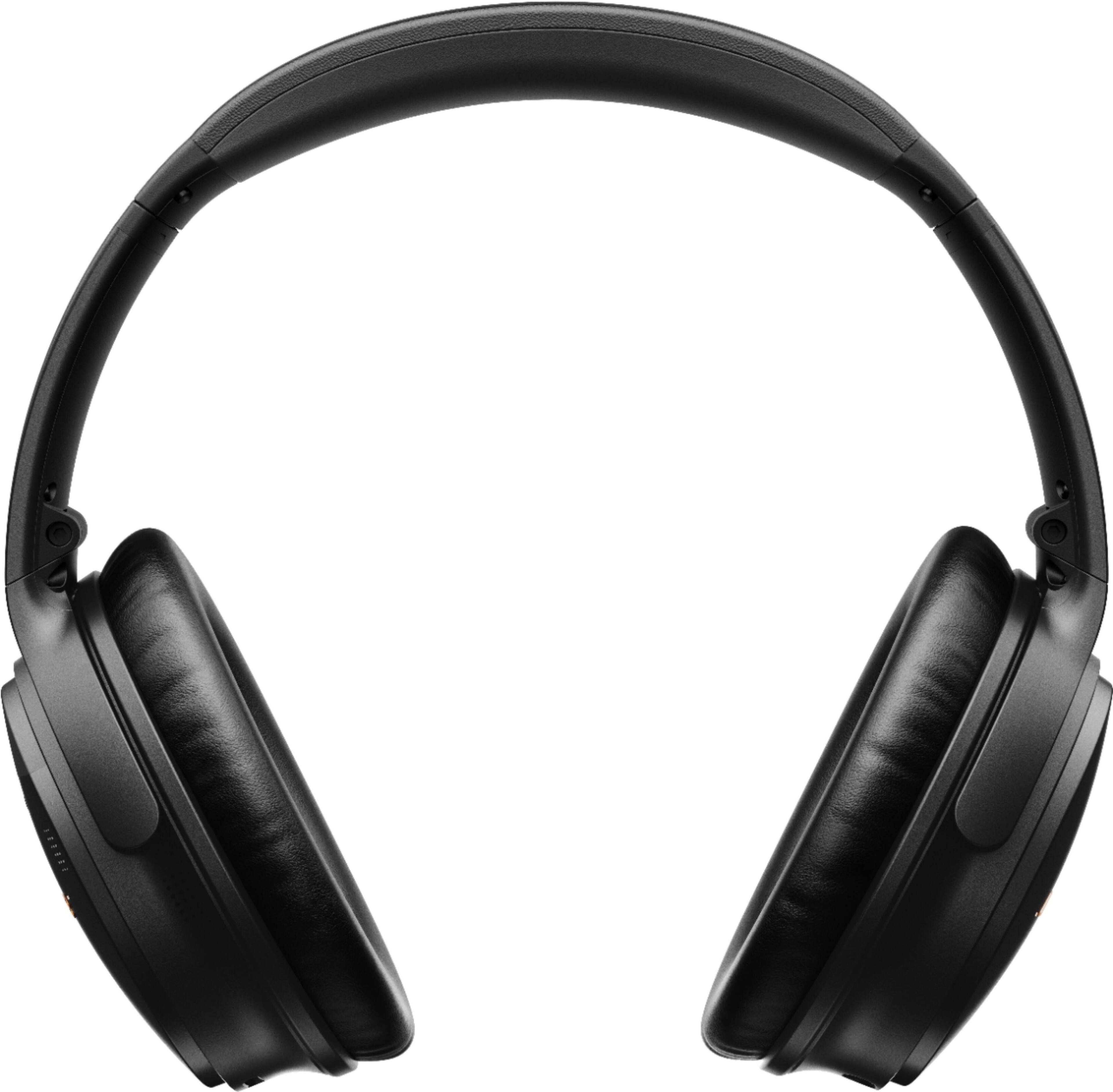 Alt View 16. Bose - QuietComfort 35 II Wireless Noise Cancelling Gaming Headset - Black.