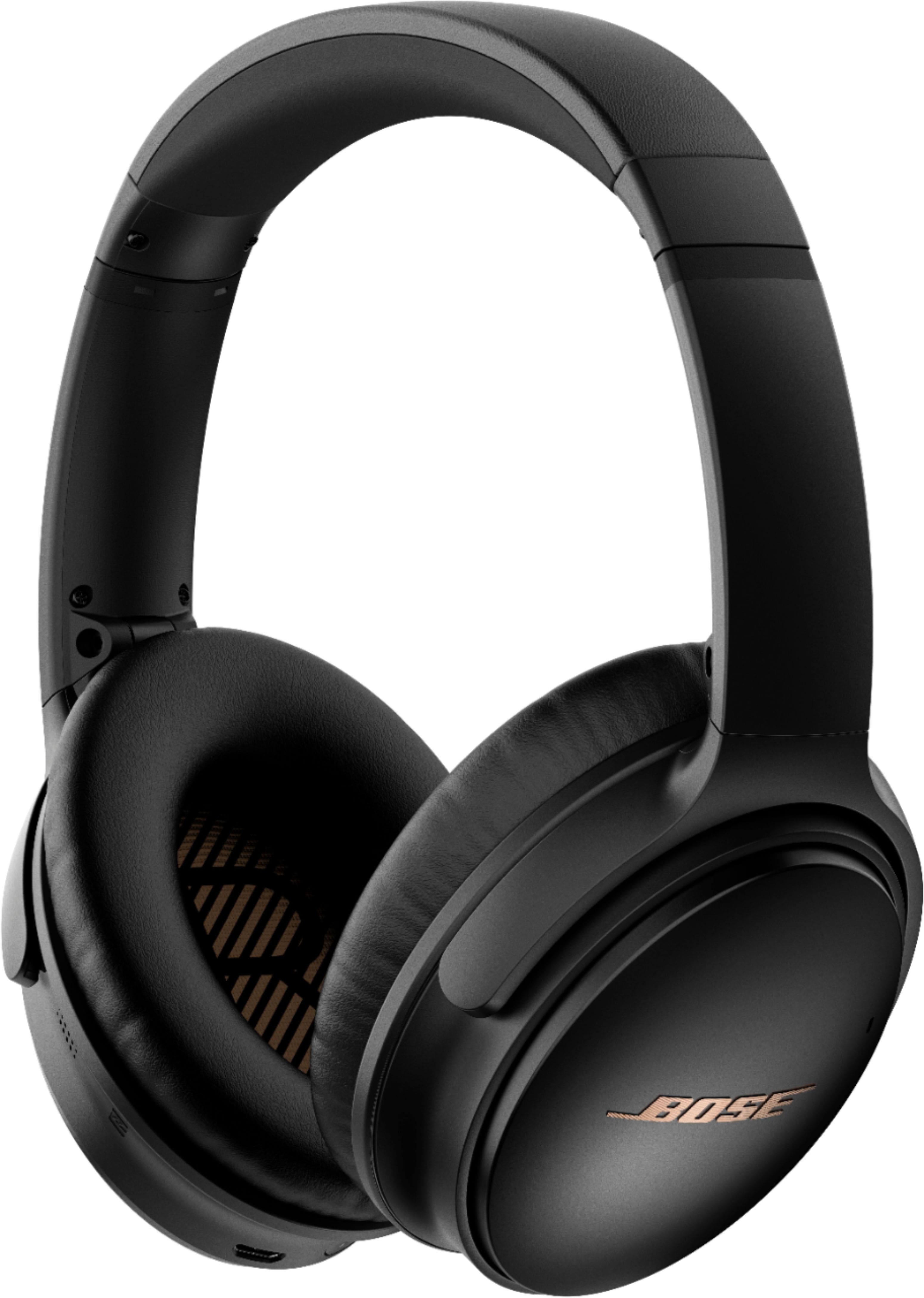 Vi ses i morgen bruser Human Best Buy: Bose QuietComfort 35 II Wireless Noise Cancelling Gaming Headset  Black 852061-0010