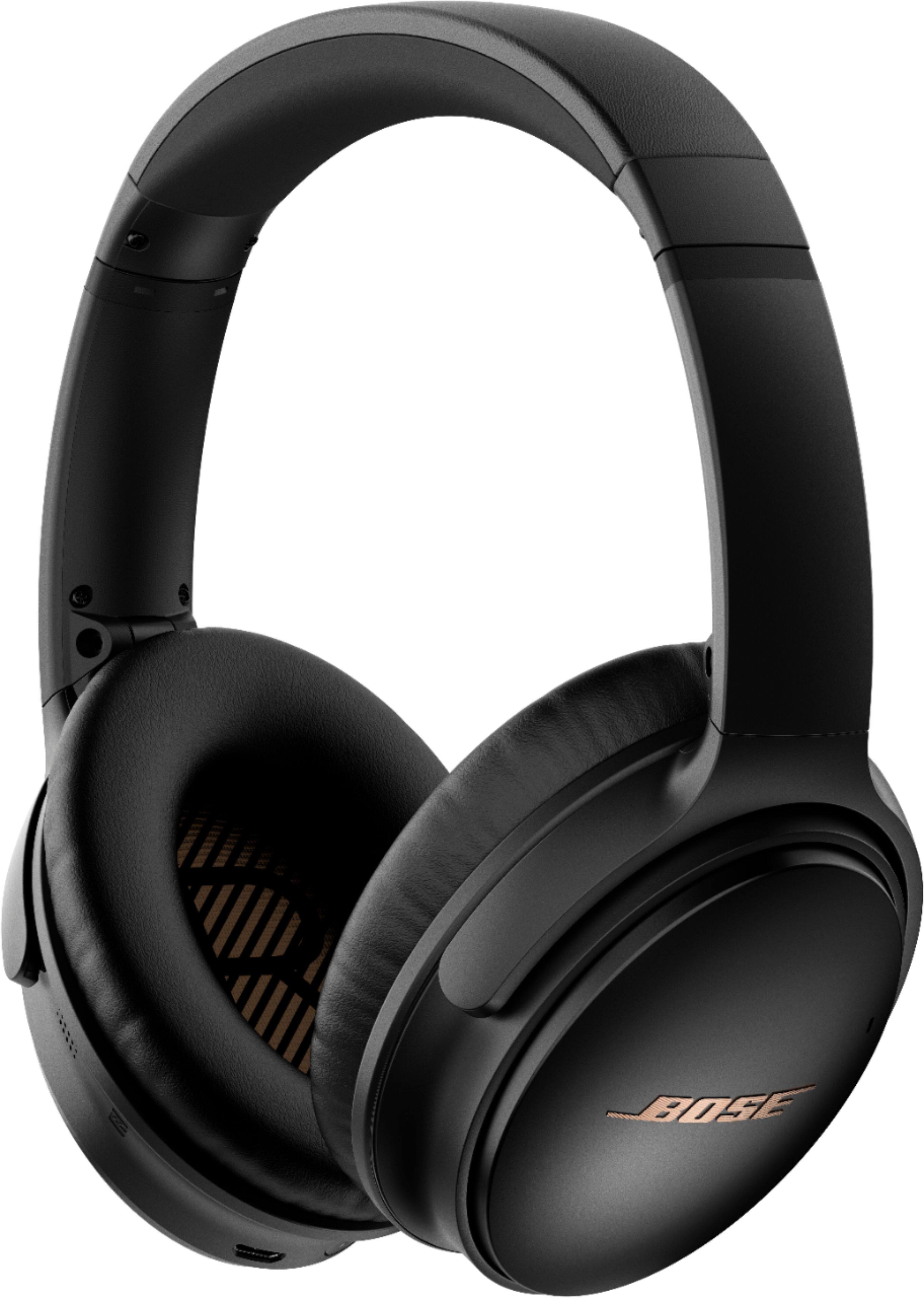 Alt View 17. Bose - QuietComfort 35 II Wireless Noise Cancelling Gaming Headset - Black.