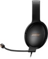 Left Zoom. Bose - QuietComfort 35 II Gaming Headset – Comfortable Noise Cancelling Headphones - Black.