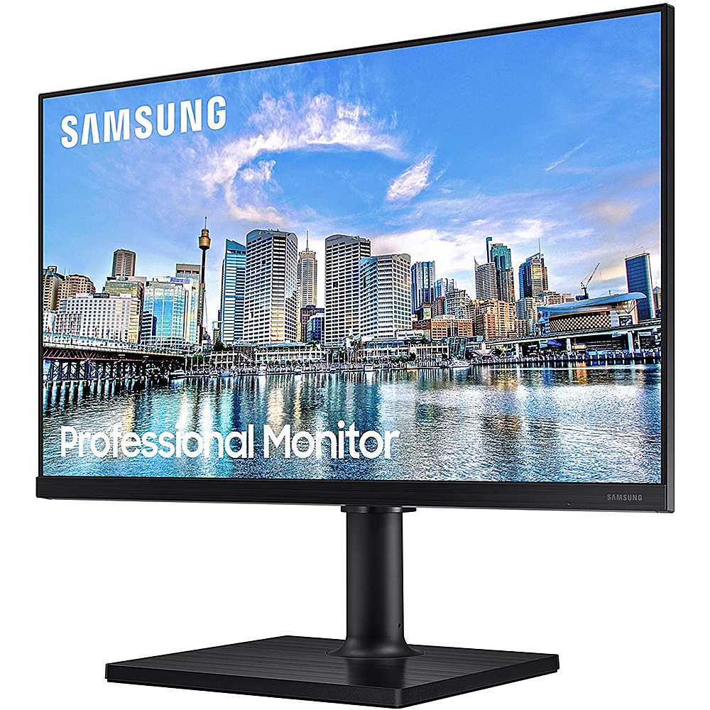 Samsung - 24" FT45 Series Business Monitor - Black