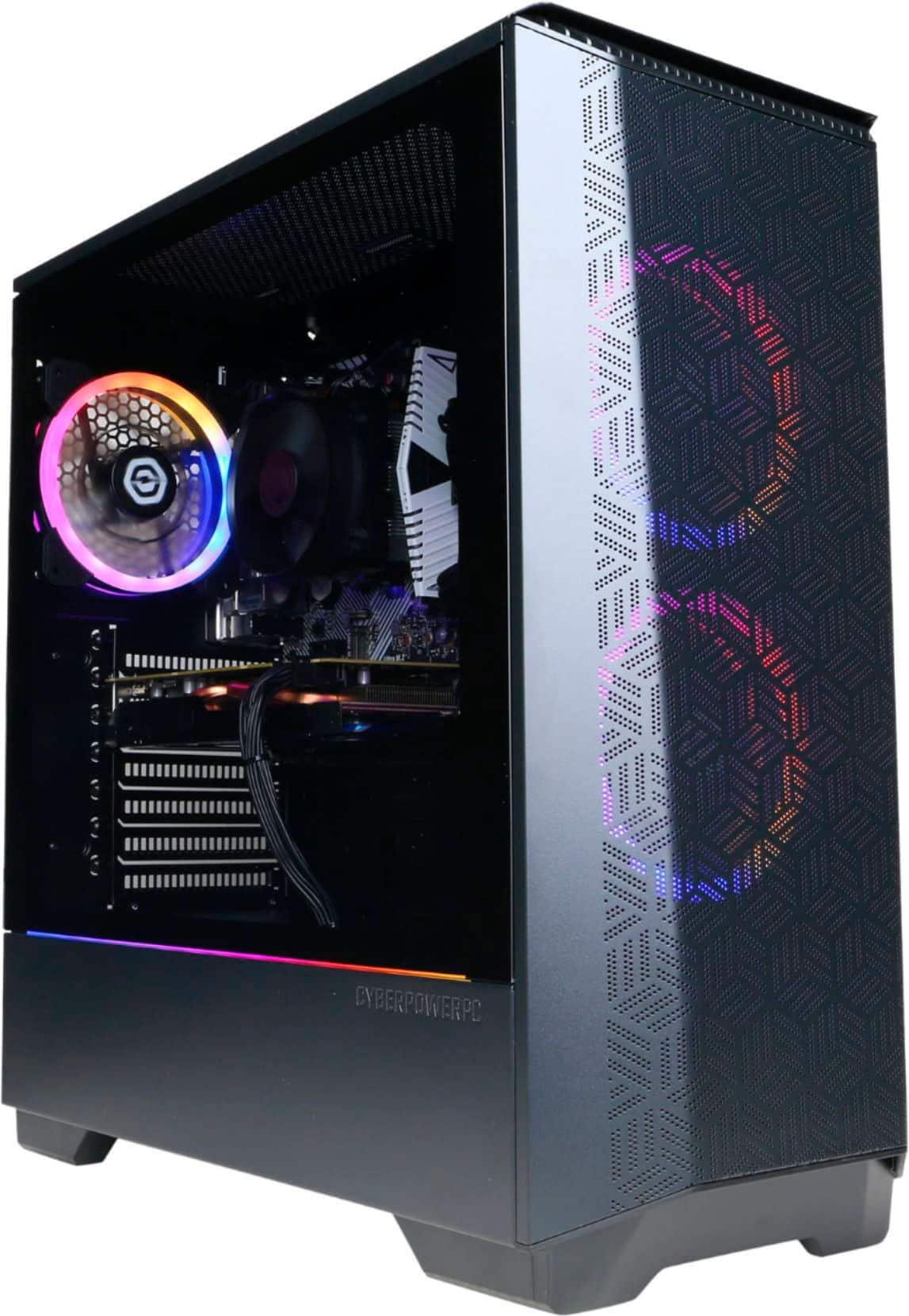 CyberPowerPC Gamer Master Gaming Desktop AMD Ryzen 3 3100 8GB Memory NVIDIA  GeForce RTX 3050 500GB SSD Black GMA8840CPGV6 - Best Buy