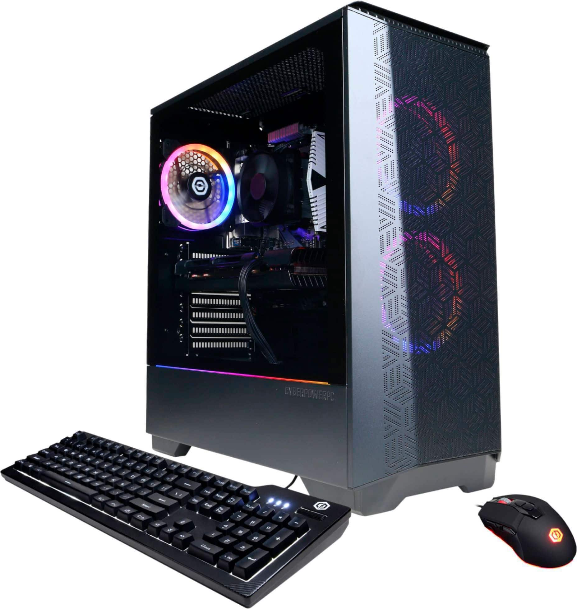 CyberPowerPC Gamer Master Gaming Desktop AMD - Best Buy