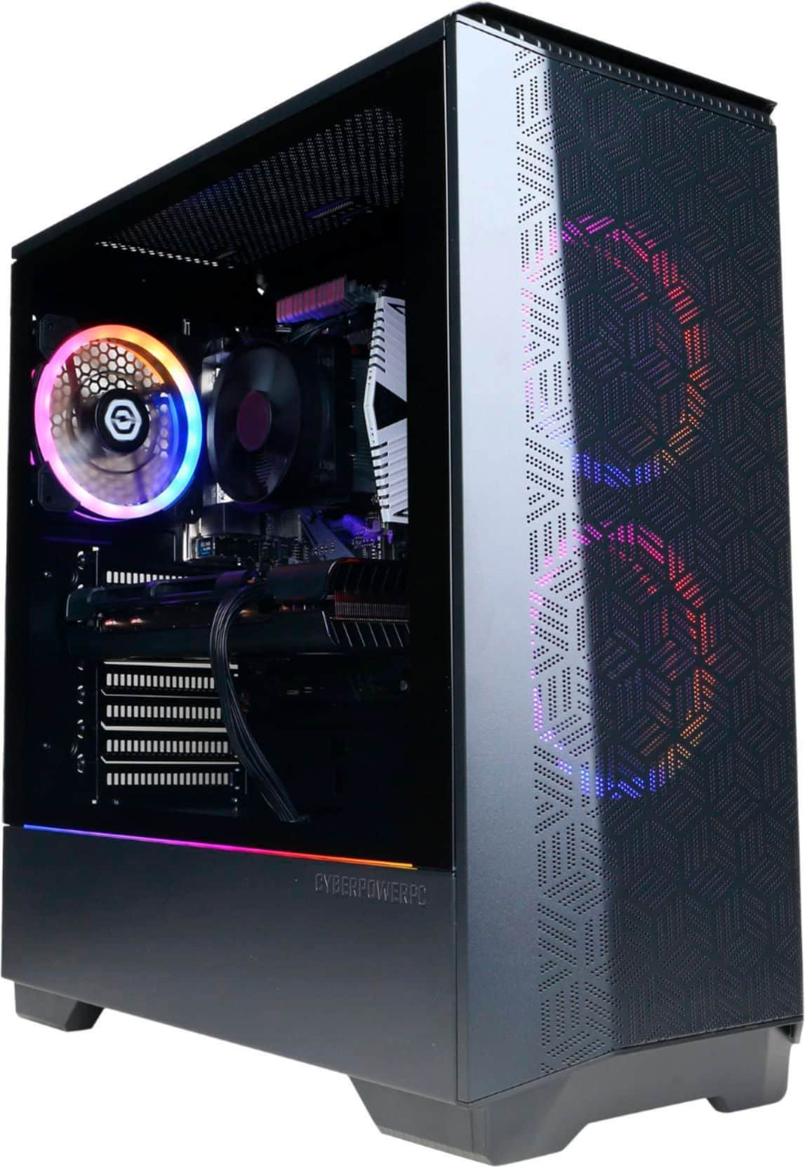 Best Buy: CyberPowerPC Gamer Master Gaming Desktop AMD Ryzen 5