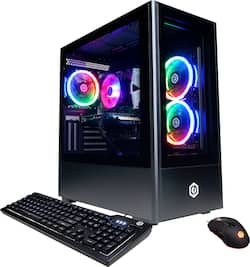 CyberPowerPC Gamer Xtreme Gaming Desktop Intel Core i5 10600KF 8GB CyberPowerPC Gamer Xtreme Gaming Desktop Intel Core i5 10600KF 8GB