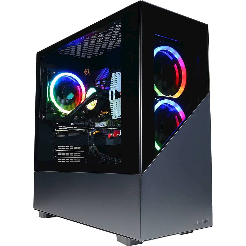 CyberPowerPC Gamer Supreme Gaming Desktop AMD Best Buy