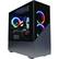 Alt View 12. CyberPowerPC - Gamer Supreme Gaming Desktop - AMD Ryzen 9 3900X - 16GB Memory - NVIDIA GeForce RTX 3070 - 1TB HDD + 500GB SSD - Black.