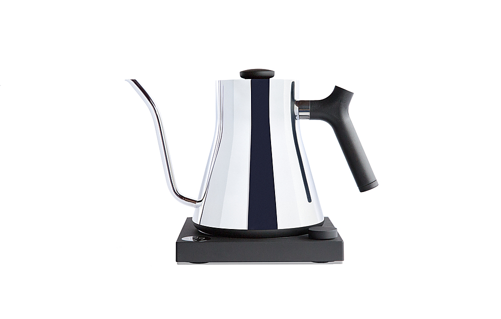 Angle View: Fellow - Stagg EKG Electric Pour-Over Kettle - Silver