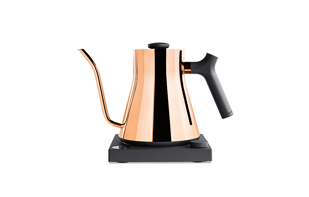 Angle View: Fellow - Stagg EKG Electric Pour-Over Kettle - Gold