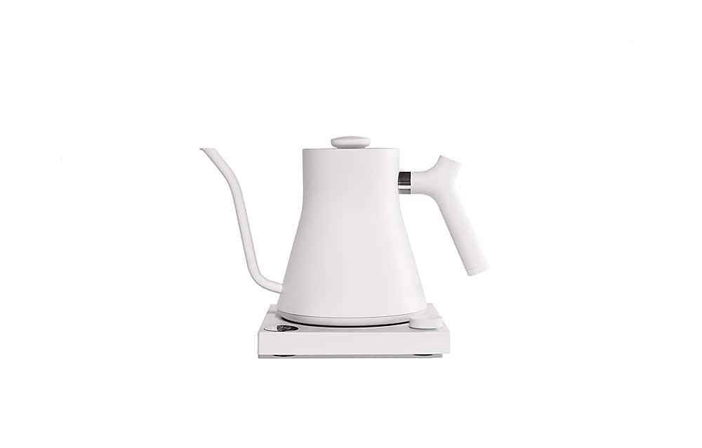 Angle. Fellow - Stagg EKG Electric Pour-Over Kettle - White.