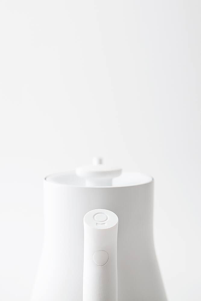 Alt View 12. Fellow - Stagg EKG Electric Pour-Over Kettle - White.