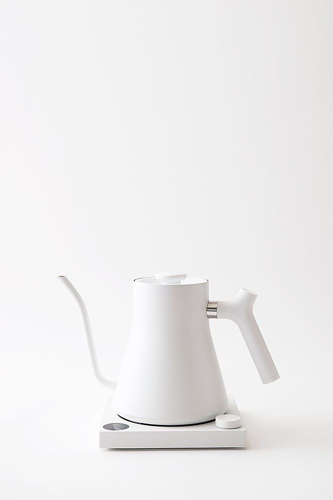 Fellow Stagg EKG Electric Kettle Matte White – Mudhouse Coffee Roasters