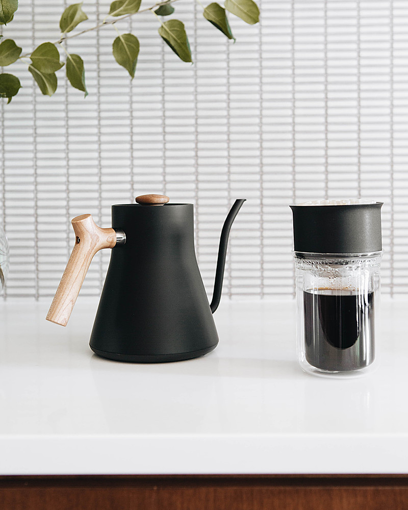 Fellow Stagg EKG Electric Kettle (Warm Pink + Maple Special Edition) —  Bellwood Coffee