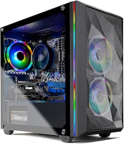 Skytech Gaming Chronos Mini Gaming Desktop AMD Ryzen 3 3100 8GB Skytech Gaming Chronos Mini Gaming Desktop AMD Ryzen 3 3100 8GB