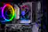 Angle. Skytech Gaming - Skytech Gaming - Blaze Gaming PC – Intel Core i5-9400F – NVIDIA GeForce GTX 1650 Super, 500GB SSD, 8GB Memory - Black.