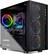 Front. Skytech Gaming - Skytech Gaming - Blaze Gaming PC – Intel Core i5-9400F – NVIDIA GeForce GTX 1650 Super, 500GB SSD, 8GB Memory - Black.