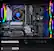 Alt View 6. Skytech Gaming - Skytech Gaming - Blaze Gaming PC – Intel Core i5-9400F – NVIDIA GeForce GTX 1650 Super, 500GB SSD, 8GB Memory - Black.